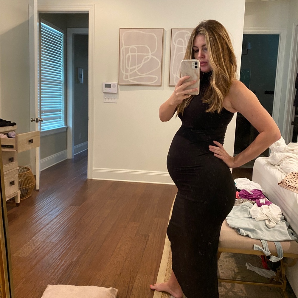 Serena maternity dress - bump suit